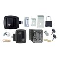 Ap Products AP Products 013-6203 RV Keyed-A-Like Door Lock Kit - Deluxe, Black 013-6203